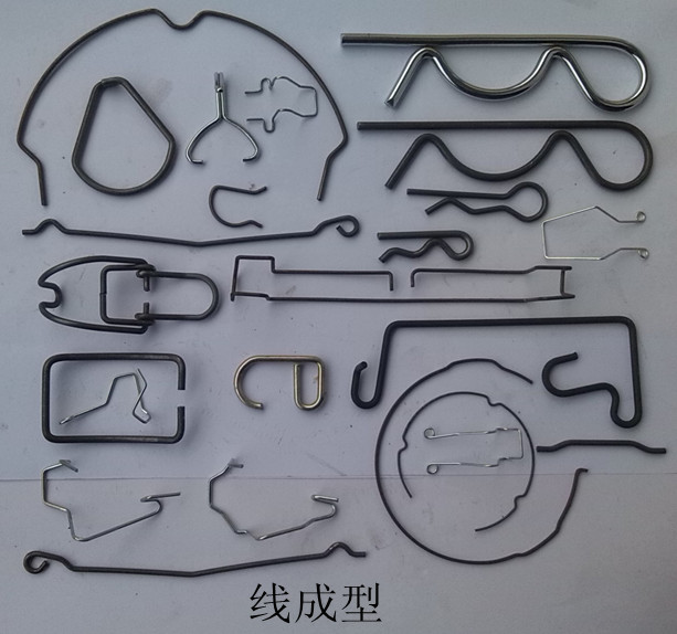 线材成型弹簧